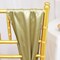 10 Pieces Cappuccino Satin Chair Sashes 8"x108" Elegant Wedding & Event Decor